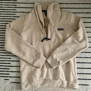 NWT Men Patagonia Woolie Fleece Pullover Half Zip